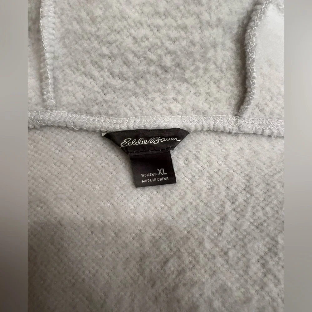 NWOT Eddie Bauer We Wander Hoodie Jacket Coat in Mineral Green - Picture 6 of 9